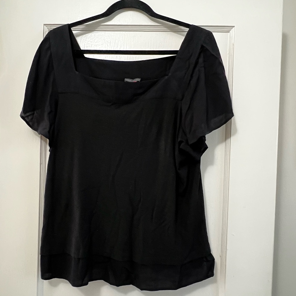 Vince Camuto black Blouse XL